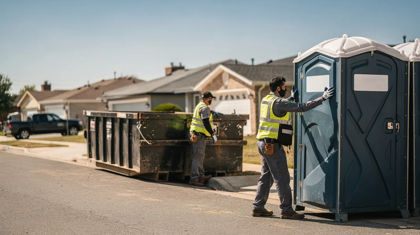 Porta Potty Rental in Maize, KS near me
